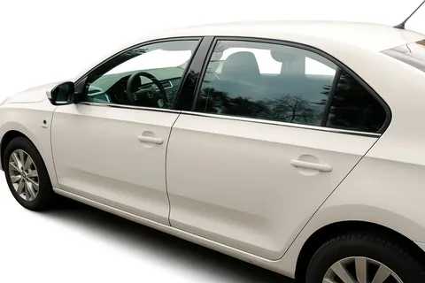 Зовнішня окантовка вікон (нерж) для Seat Toledo 2012-2019 рр — Seat Toledo 2012-2019 гг. DianaParts