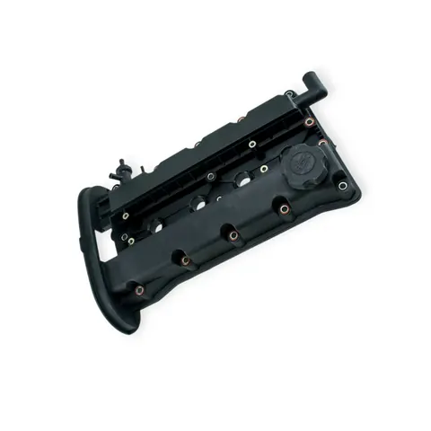Кришка клапанов Lacetti, Aveo 1.6 у зборі, пластик Genuine Parts — Двигун DianaParts