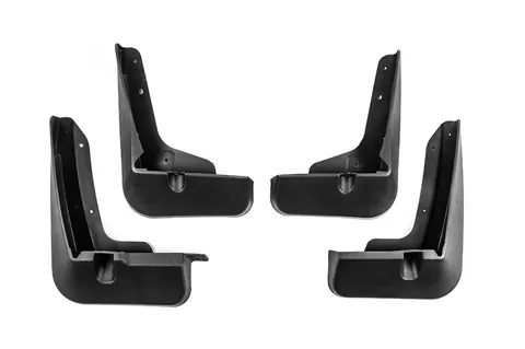 Бризковики Premium (4 шт) для Toyota Sienna 2020- рр — Toyota Sienna 2020- гг. DianaParts