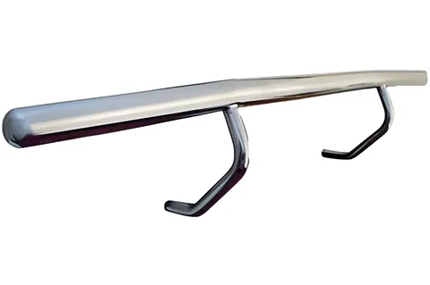 Задня дуга AK002 (нерж.) для Toyota Highlander 2008-2013 рр — Toyota Highlander 2008-2013 гг. DianaParts
