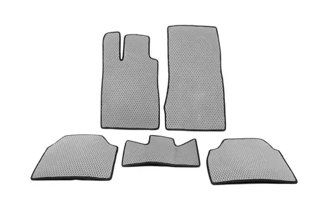 Килимки EVA (Short, Сірий) для Mercedes S-сlass W220 1998-2005 рр — Mercedes S-сlass W220 1998-2005 гг. DianaParts