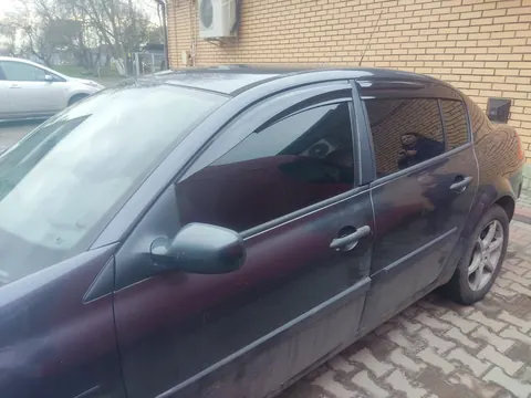Вітровики SD (4 шт, Perflex Sport) для Renault Megane II 2004-2009 рр — Renault Megane II 2004-2009 гг. DianaParts