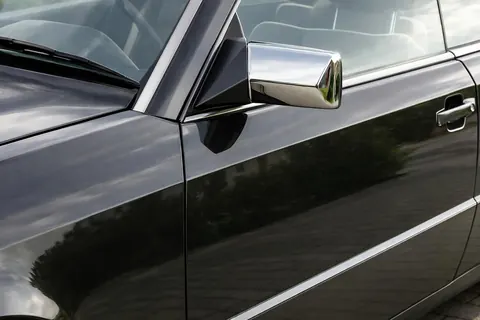 Накладки на дзеркала (2 шт, нерж) для Mercedes E-сlass W124 1984-1997 рр — Mercedes E-сlass W124 1984–1997 гг. DianaParts
