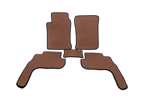 Килимки EVA (Коричневий) для Toyota Land Cruiser 90 Prado 1996-2002 рр — Toyota Land Cruiser 90 Prado 1996-2002 гг. DianaParts