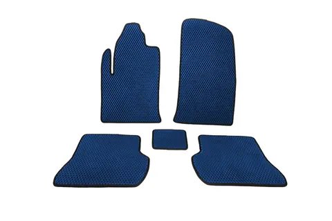Килимки EVA (сині) для Ford Fiesta 2002-2008 рр — Ford Fiesta 2002-2008 гг. DianaParts