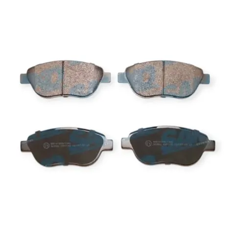 Колодки гальмівні Peugeot 207, Citroen C4, Fiat Doblo (2003-) передні SAMKO