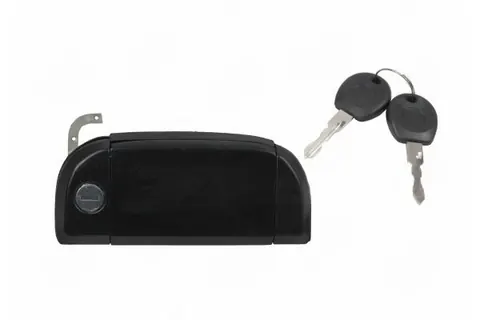 Наружная ручка двери правая vw transporter t4, 701837206