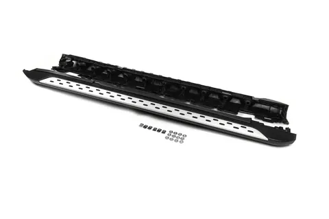 Бокові пороги OEM V1 (2 шт) для Mercedes GLK сlass X204 2008-2015 рр — Mercedes GLK сlass X204 2008-2015 гг. DianaParts