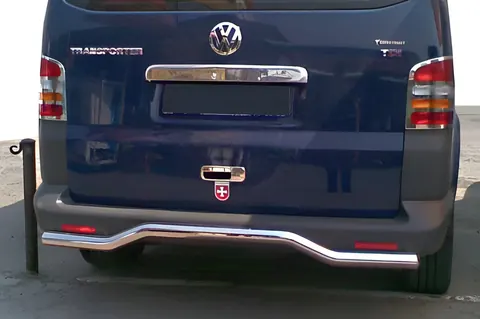 Задня дуга хвиля (нерж) для Volkswagen T5 Multivan 2003-2010 рр — Volkswagen T5 Multivan 2003–2010 гг. DianaParts