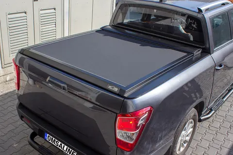 Ролети Omback для SsangYong Musso ІІ 2018- рр — SsangYong Musso ІІ 2018- гг. DianaParts