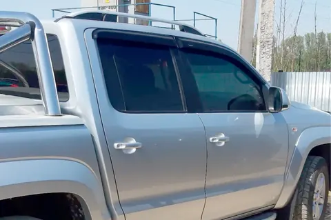 Вітровики (4 шт, HIC) для Volkswagen Amarok 2010-2022 рр — Volkswagen Amarok 2010-2022 гг. DianaParts