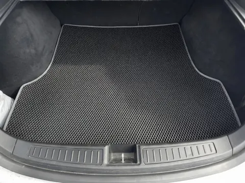 Килимок багажника задній EVA (2012-2021, чорний) для Tesla Model S 2012- рр — Tesla Model S 2012– гг. DianaParts
