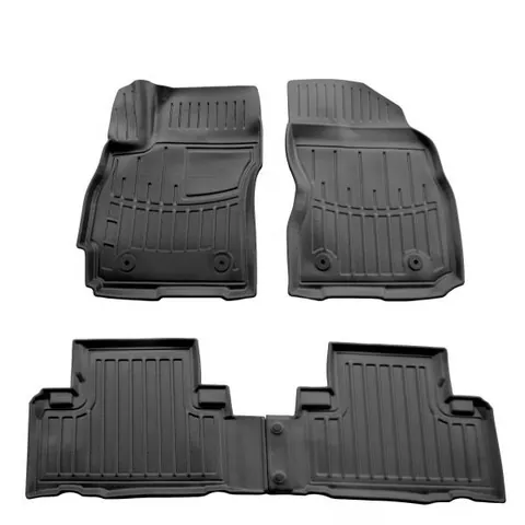 Килимки Stingray 3D (2010-2026, EU, 4 шт, поліуретан) для Mazda 5 рр — Mazda 5 2010-2018 гг. DianaParts