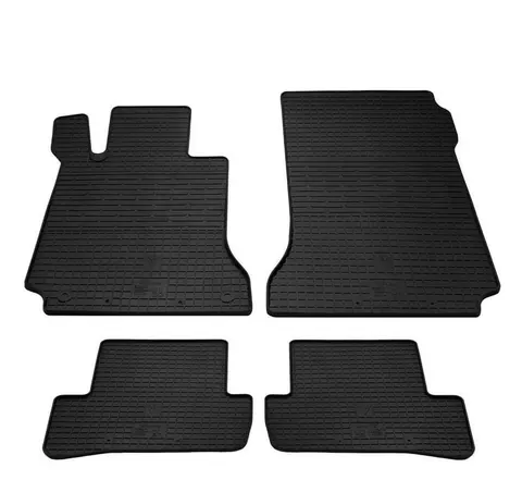 Гумові килимки (4 шт, Stingray Premium) для Mercedes C-class W204 2007-2015 рр — Mercedes C-class W204 2007-2015 гг. DianaParts