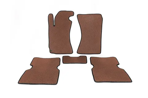Килимки EVA (Коричневий) для Subaru Forester 2002-2008 рр — Subaru Forester 2002-2008 гг. DianaParts