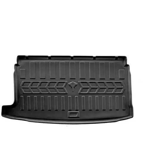 Килимок в багажник 3D (HB) (Stingray) для Volkswagen Polo 2010-2017 рр — Volkswagen Polo 2010-2017 гг. DianaParts