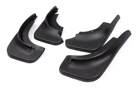 Бризковики Premium (4 шт) для Volkswagen Touareg 2002-2010 рр — Volkswagen Touareg 2002–2010 гг. DianaParts