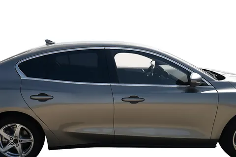 Верхня окантовка стекол OmsaLine HB, SD (4 шт, нерж.) для Ford Focus IV 2018- рр — Ford Focus IV 2018- гг. DianaParts