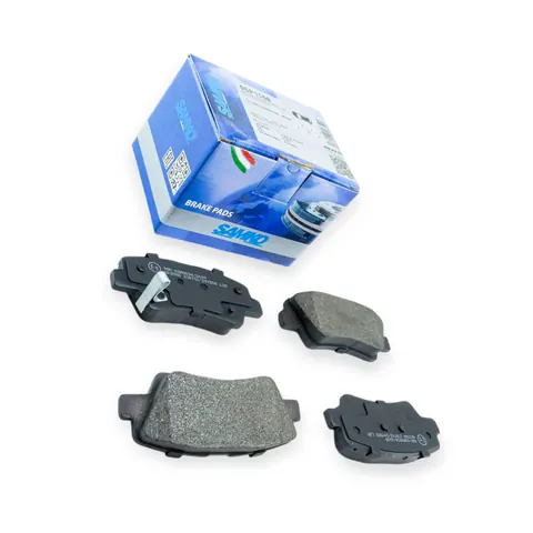 Колодки гальмівні Kia Sportage, Ceed, Rio, Optima, Hyundai Accent i10, i20, i30, i40 задні (5SP1558) SAMKO — Гальмівна система DianaParts