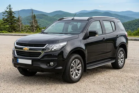 Бокові пороги Duru (2 шт., Алюміній) для Chevrolet Trailblazer 2012-2019 рр — Chevrolet Trailblazer 2012-2019 гг. DianaParts