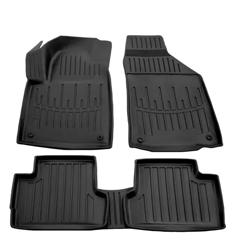 Килимки Stingray 3D (5 шт, поліуретан) для Jeep Cherokee KL 2013- рр — Jeep Cherokee KL 2013- гг. DianaParts
