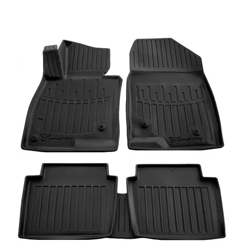 Килимки Stingray 3D (EU) (5 шт, поліуретан) для Mazda 6 2012-2024 рр — Mazda 6 2012-2024 гг. DianaParts