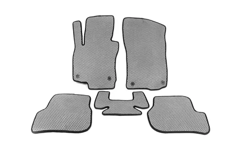 Килимки EVA (Сірий) для Skoda Octavia II A5 2010-2013 рр — Skoda Octavia II A5 2010-2013 гг. DianaParts