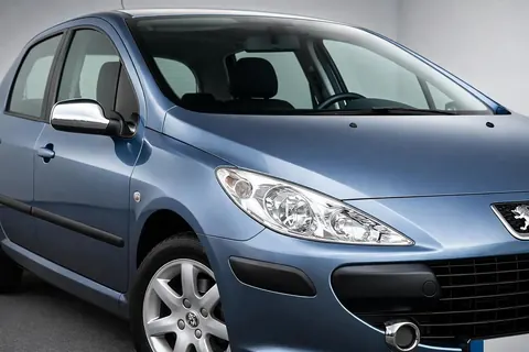 Накладки на дзеркала (2 шт, пласт.) для Peugeot 307 2001-2008 рр — Peugeot 307 2001-2008 гг. DianaParts