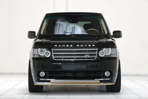 Передній захист ST014 (нерж) 60/42 мм для Range Rover III L322 2002-2012 рр — Range Rover III L322 2002-2012 гг. DianaParts