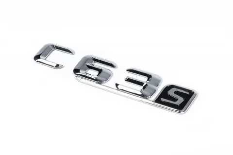 Напис C63 для Mercedes C-сlass W205 2014-2021 рр — Mercedes C-сlass W205 2014-2021 гг. DianaParts