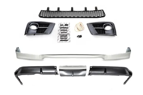 Комплект обвісів 2012-2016 (F-Sport, під фарбування) для Lexus LX570/450d рр — Lexus LX570/450d 2008-2022 гг. DianaParts