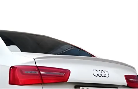 Спойлер (під фарбування) для Ауди A6 C7 2011-2017 рр — Audi A6 C7 2011-2017 гг. DianaParts