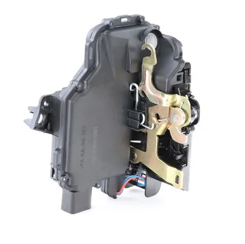 Замок двери (передний левый, 8 pin) VW Passat, 3B1837015A