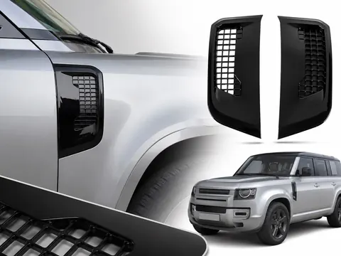 Накладки на вентиляцію крил (2 шт) для Land Rover Defender 2019- рр — Land Rover Defender 2019- гг. DianaParts