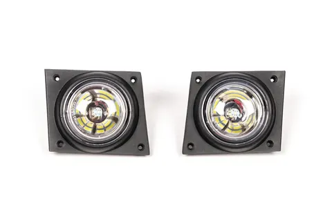 Противотуманки (з LED лампою) для Fiat Fiorino/Qubo 2008-2024 рр — Fiat Fiorino/Qubo 2008-2024 гг. DianaParts