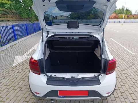 Накладка на задній бампер EuroCap (ABS) для Dacia Sandero 2013-2020 рр — Dacia Sandero 2013-2020 гг. DianaParts