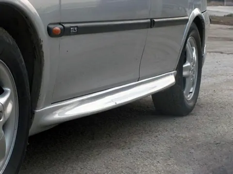 Бокові пороги (під фарбування) для Opel Vectra B 1995-2002 рр — Opel Vectra B 1995-2002 гг. DianaParts