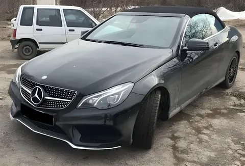 Передня решітка (2014-2016, Diamond Silver) для Mercedes E-сlass coupe C207 рр — Mercedes E-сlass coupe C207 2010-2017 гг. DianaParts