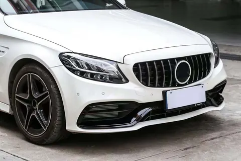 Передній бампер в зборі (AMG C63-designs 2018-2021) для Mercedes C-сlass W205 рр — Mercedes C-сlass W205 2014-2021 гг. DianaParts