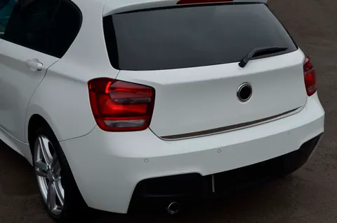 Кромка багажника (нерж.) для BMW 1 серія F20/F21 2011-2019 рр — BMW 1 серия F20/F21 2011-2019 гг. DianaParts