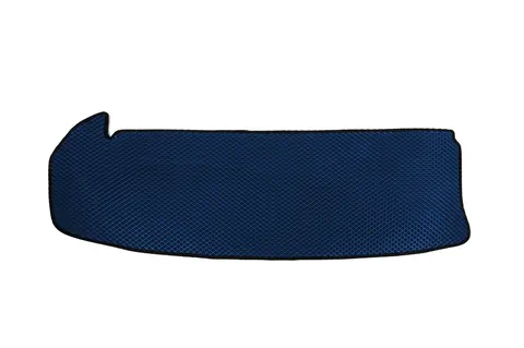 Килимок в багажник EVA (малий, Синій) для Toyota Highlander 2013-2019 рр — Toyota Highlander 2013-2019 гг. DianaParts