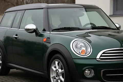 Накладки на дзеркала 2007-2014 (2 шт, нерж.) для Mini Clubman R55/R56 рр — Mini Clubman R55/R56 2007-2014 гг. DianaParts