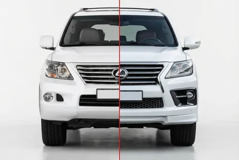 Комплект рестайлінгу авто 2008-2012 на 2012-2016 F-Sport для Lexus LX570/450d 2008-2022 рр — Lexus LX570/450d 2008-2022 гг. DianaParts