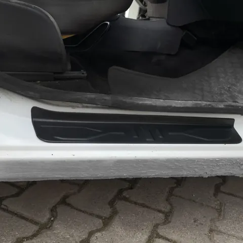 Накладки на дверні пороги EuroCap (4 шт, ABS) для Renault Lodgy 2013-2022 рр — Renault Lodgy 2013-2022 гг. DianaParts