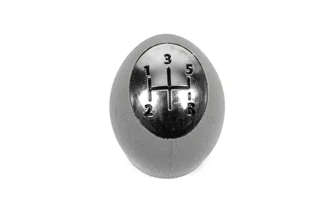Ручка КПП 5-передач 8200276415 (сіра-2026хром) для Renault Fluence рр — Renault Fluence 2009-2016 гг. DianaParts