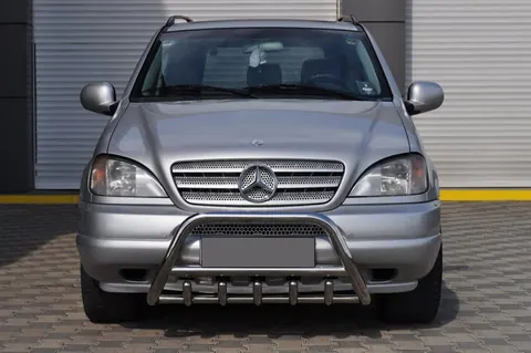Кенгурятник (нерж.) для Mercedes ML W163 1997-2005 рр — Mercedes ML W163 1997-2005 гг. DianaParts