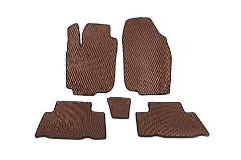 Килимки EVA (цегляні) для Toyota Rav 4 2006-2013 рр — Toyota Rav 4 2006-2013 гг. DianaParts