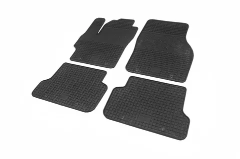 Гумові килимки (4 шт, Polytep) для Mazda 3 2003-2009 рр — Mazda 3 2003-2009 гг. DianaParts
