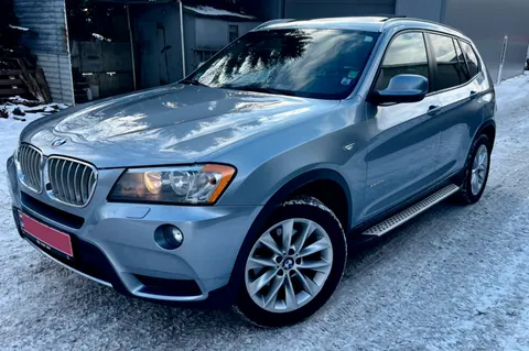 Оригінальні пороги V1 (2 шт, алюміній) для BMW X3 F25 2011-2018 рр — BMW X3 F25 2011-2018 гг. DianaParts