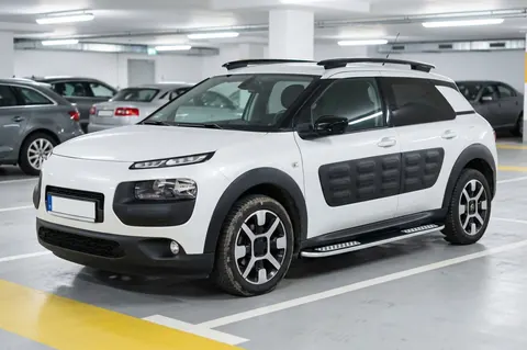 Бокові пороги Tayga V2 (2 шт., Алюміній) для Citroen Cactus 2014-2020 рр — Citroen Cactus 2014-2020 гг. DianaParts